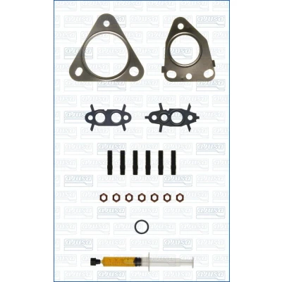 Bilde av AJUSA JTC12423 Monteringssett, lader syringe with oil med tetning montageanvisning NISSAN: Qashqai / Qashqai+2 I