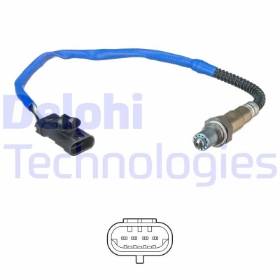 Bilde av DELPHI ES20656 12B1 Lambdasonde planarsonde, oppvarmet rund