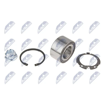 Bilde av NTY KLP NS 042 Hjullagersett framaksel med integrert magnetisk senorring 72,0 RENAULT: Zoe, Kangoo I Express, MEGANE 2 Kombi, NISSAN: MICRA 4, Note