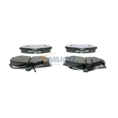 Bilde av VAICO V10 8137 Bremseklosser Q+, original equipment manufacturer quality framaksel inkl. slitasjevarselkontakt AUDI: A4 B7 Avant, B6 Avant