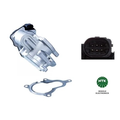 Bilde av NGK 93082 EGR Ventil elektrisk med tetning AUDI: A6 C6 Avant, A3 Sportback, Sedan, SKODA: Octavia 2 Combi, Roomster