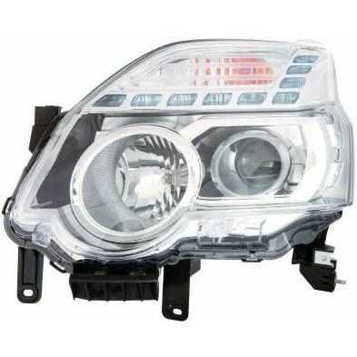 Bilde av ABAKUS 215 11F1L LDEM7 Frontlykter venstre H1, H11, WY21W svart uten pæreholder, lyspære P14.5s, PGJ19 2 NISSAN: X Trail