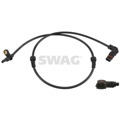 Bilde av SWAG 10 8169 ABS Sensor framaksel venstre, høyre 816 MERCEDES BENZ: C Klasse Sedan, T modell, GLK