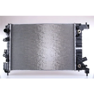 Bilde av NISSENS 61696 Radiator Aluminium 549 398 16 Kjøleribber loddet