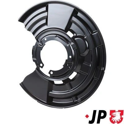 Bilde av JP GROUP 1464302870 Bremseskjold venstre bakaksel BMW: 1 Hatchback, 3 Sedan, Touring