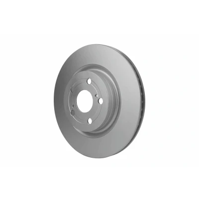 Bilde av HELLA 8DD 355 134 381 Bremseskiver 282 22 05/07 100 innvendig ventilert belagt uten hjullager, hjulfestebolt, hjulnav TOYOTA: Yaris IV