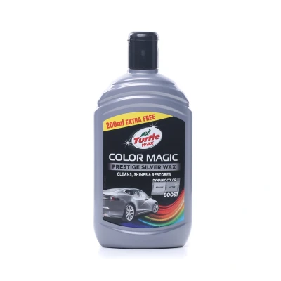 Bilde av TURTLEWAX 70 202 Lakkpolitur Flaske 500 sølv