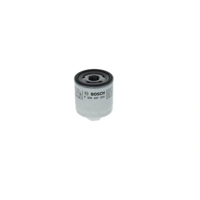 Bilde av BOSCH F 026 407 318 Oljefilter M 22 x 1,5 med to retursperreventil Påskruingsfilter FORD: Transit V363 Van