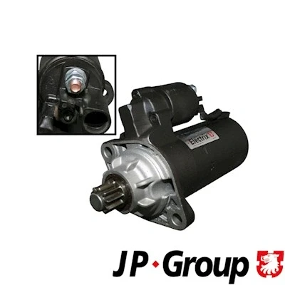 Bilde av JP GROUP 1190304600 Starter 12 2,2 10 VOLKSWAGEN: Multivan 5 (7HM, Transporter 5, Bus