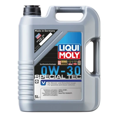 Bilde av Liqui Moly Special Tec V 0W 30 5l Motorolje 2853 VOLVO: XC60 I, XC70 II Stasjonsvogn, V70 3, MITSUBISHI: OUTLANDER 2 SUV, PAJERO 4
