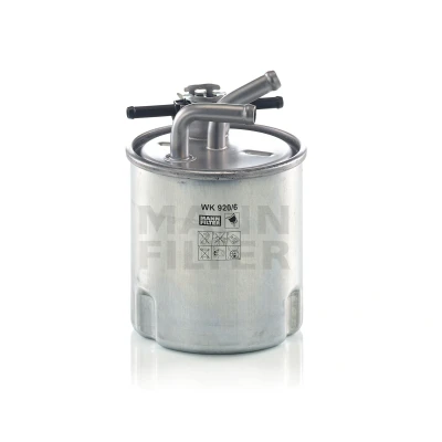 Bilde av MANN FILTER WK 920/6 Drivstoffilter ledningsfilter NISSAN: Pathfinder 3, NP300 Navara Pick up