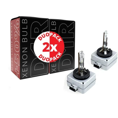 Bilde av EINPARTS DUO EPD1R50 +50% Lyspære, fjernlys D1R 85V 35W PK32d 3 4800K xenon