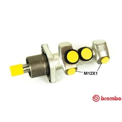 Bilde av BREMBO M 61 016 Hovedsylinder 23,81 Støpejern 12 x 1 (2) CITROËN: Berlingo / First I