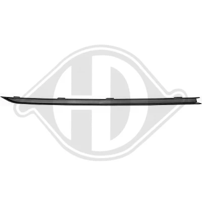 Bilde av DIEDERICHS 2249164 Pynte / vernelist, støtfanger foran høyre VOLKSWAGEN: Passat B8 Variant