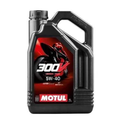 Bilde av Motul 4T FL ROAD RACING 5W 40 4l Motorolje 104115