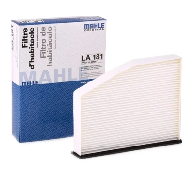 Bilde av MAHLE ORIGINAL LA 181 Kupéfilter Partikkelfilter 218,5 286 57,0 VOLKSWAGEN: Tiguan I, GOLF 6, Passat B7 Variant, AUDI: A3 Sportback, Hatchback, Q3