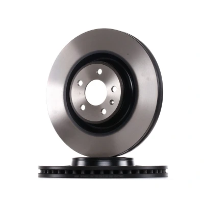 Bilde av TRW DF6149S Bremseskiver 345 30 5 112 ventilert spraylakkert AUDI: A6 C7 Avant, A4 B8 Q5, PORSCHE: Macan