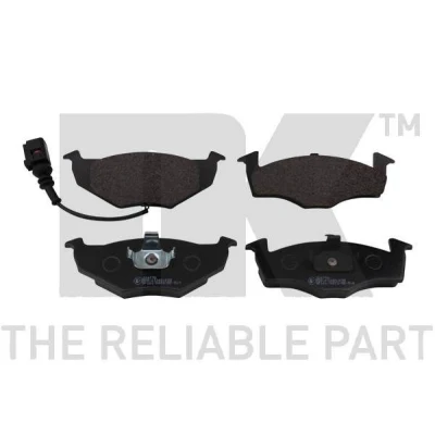 Bilde av NK 224778 Bremseklosser med integrert slitasjevarselkontakt uten tilbehør VOLKSWAGEN: Polo IV Hatchback, SKODA: Fabia 2, I Hatchback