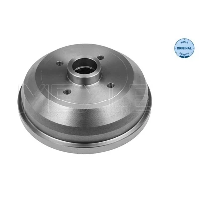 Bilde av MEYLE 615 523 6001 Bremsetrommel uten hjullager 228 ORIGINAL Quality bakaksel OPEL: Corsa D Hatchback