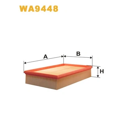 Bilde av Luftfilter WIX FILTERS WA9448