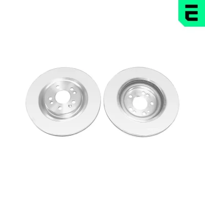 Bilde av OPTIMAL BS 6430C Bremseskiver framaksel 345 32 5/8 ventilert belagt MERCEDES BENZ: ML Klasse
