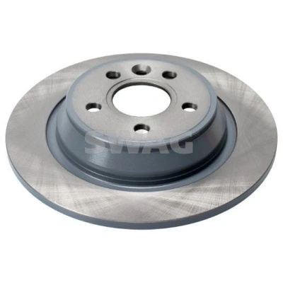 Bilde av SWAG 50 93 0721 Bremseskiver bakaksel 302 11 5 108 fullt ut belagt FORD: MONDEO 4 Turnier, S Max Mk1, Galaxy Mk2 MPV, LAND ROVER: Range Rover Evoque