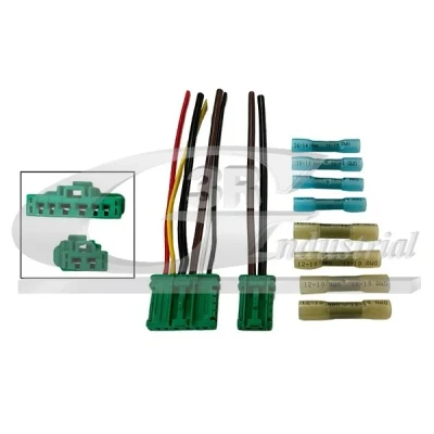 Bilde av Kabelreparasjonssett, viftemotor førerhus, citroën,nissan,peugeot,renault, 27761AX010, 27761AX010SK, 6441L2, 6441L2SK, 7701048390, 77010