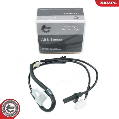 Bilde av ESEN SKV 06SKV516 ABS Sensor foran høyre 2 720 745 svart