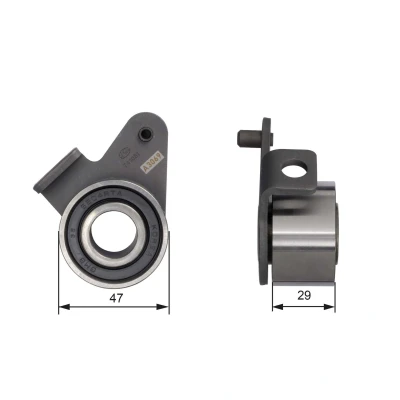 Bilde av GATES FleetRunner Micro V Stretch Fit T41081 Strammerull, tannrem VOLVO: 940 II Stasjonsvogn