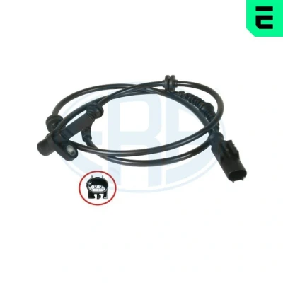 Bilde av ERA 560126A ABS Sensor framaksel venstre, høyre 2 1120 38 FIAT: Ducato III Flatvogn lastebil / Chassis, Minibuss, Van
