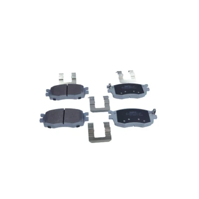 Bilde av QUARO QP6884 Bremseklosser med akustisk slitasjevarsel HYUNDAI: i20 I Hatchback, II Hatchback