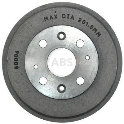 Bilde av A.B.S. 2730 S Bremsetrommel 241 MAZDA: 323 F 6
