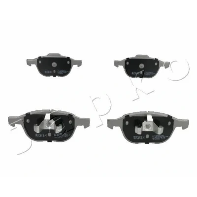 Bilde av JAPKO 50300 Bremseklosser framaksel FORD: FOCUS 3, Transit Connect V408 Van, KUGA 1, VOLVO: V40 Hatchback, V50, C30, MAZDA: 3 5, Sedan