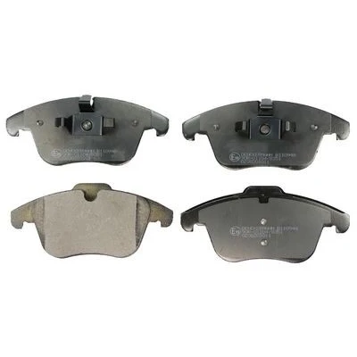 Bilde av DENCKERMANN B110948 Bremseklosser framaksel inkl. slitasjevarselkontakt CITROËN: C5 III Stasjonsvogn, 3, PEUGEOT: 407 SW, Sedan