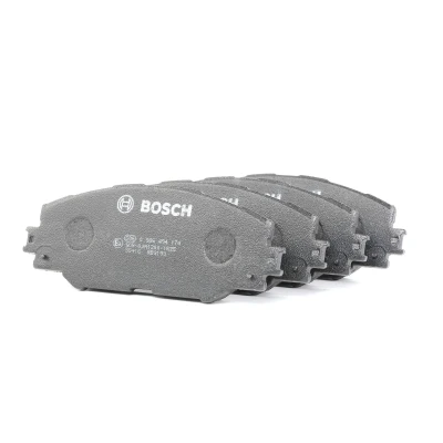 Bilde av BOSCH 0 986 494 174 Bremseklosser Low Metallic TOYOTA: Auris Stasjonsvogn, Hatchback, RAV4 IV SUV