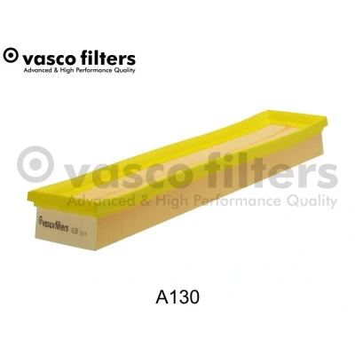 Bilde av DAVID VASCO A130 Luftfilter 68 95 426 firkantet Filterinnsats PEUGEOT: Partner II Van, Tepee, 308 I Hatchback, CITROËN: Berlingo Van
