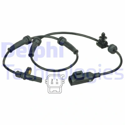 Bilde av DELPHI SS20373 ABS sensor aktiv 720