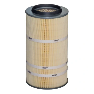 Bilde av HENGST FILTER E115L Luftfilter 376 198 Filterinnsats MAN: L 2000