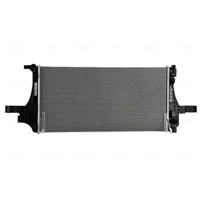 Bilde av NISSENS Radiator Aluminium 680mm 343mm 16mm med tetning uten hette, ekspansjonstank Kjøleribber loddet 607221