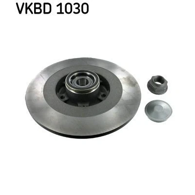 Bilde av SKF VKBD 1030 Bremseskiver 300, 62 11 5 fullt ut med integrert hjullager, magnetisk senorring RENAULT: Talisman Sedan