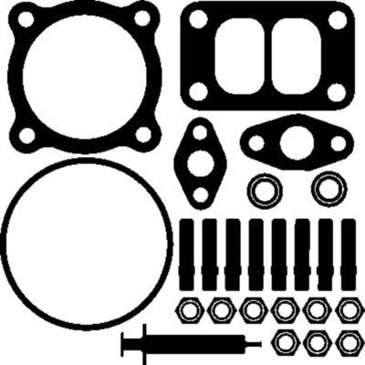 Bilde av MAHLE ORIGINAL 228 TA 17992 000 Monteringssett, lader