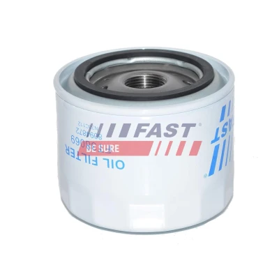 Bilde av FAST FT38069 Oljefilter M22X1 Påskruingsfilter FIAT: Ducato III Flatvogn lastebil / Chassis, II lastebil/Chassis, Van