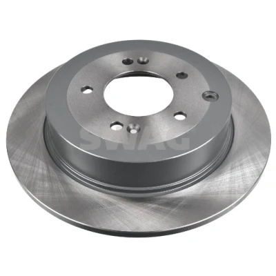 Bilde av SWAG Bremseskive HYUNDAI: ix35, Tucson, ix35 Van, KIA: Sportage IV bakaksel 10mm 5 hull 114,3mm fullt ut belagt 33 10 7184 58411D7000 Bremseskiver