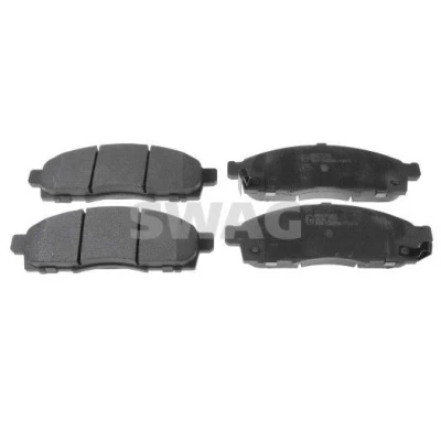Bilde av SWAG 33 10 6554 Bremseklosser framaksel med akustisk slitasjevarsel NISSAN: NV200 / Evalia Minibuss, Varebil Stasjonsvogn