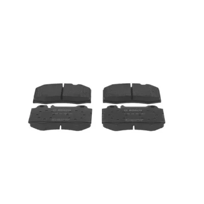 Bilde av BOSCH 0 986 424 705 Bremseklosser Low Metallic med antihyle blikk MERCEDES BENZ: S Klasse Sedan, ML Klasse, SL Cabrio