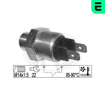 Bilde av ERA 331019 Temperaturbryter, radiator ventilator M14x1.5