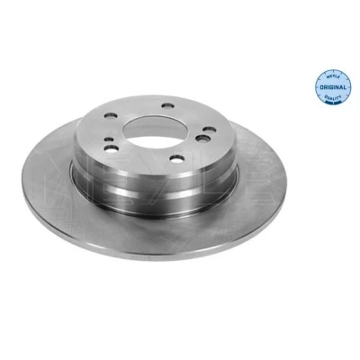 Bilde av MEYLE 015 523 0021 Bremseskiver bakaksel 278 9 5 112 fullt ut ORIGINAL Quality MERCEDES BENZ: E Klasse Sedan, C W124 Sedan