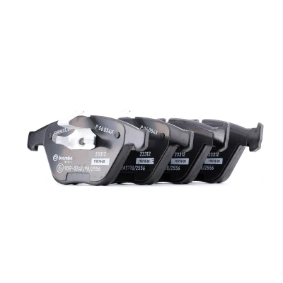Bilde av BREMBO P 06 054X Bremseklosser klargjort for slitasjeindikator uten tilbehør BMW: 5 Touring, Sedan, 7