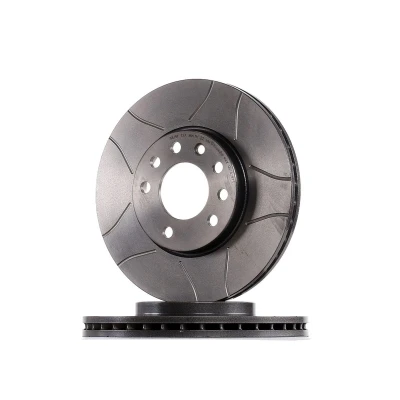 Bilde av BREMBO MAX LINE 09.7629.75 Bremseskiver 280 25 5 med sliss, innvendig ventilert belagt høy karbon OPEL: Combo C Varebil / Stasjonsvogn, Zafira B