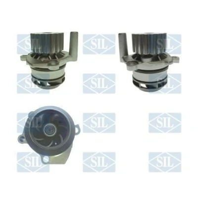 Bilde av Saleri SIL PA1455A Vannpumpe 19 mekanisk 56,2 VOLKSWAGEN: Caddy 3, Tiguan I, GOLF 6, AUDI: A4 B8 Avant, Sedan, Q5, SKODA: Fabia 2
